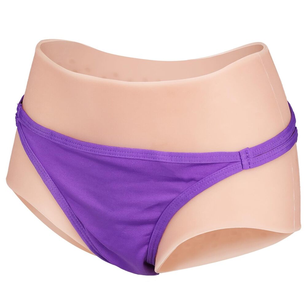 5644 Vagina Butt Gaff Panties Brief 3.0 Ultra Silicone Underwear Buttocks